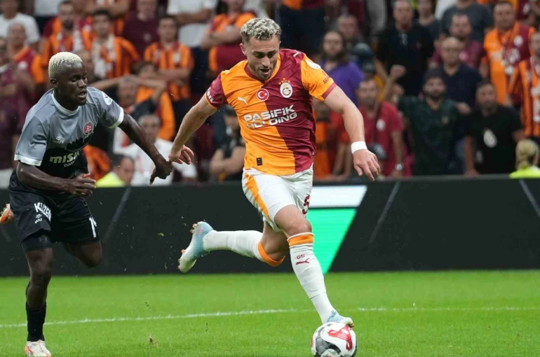 Galatasaray’da Beşiktaş derbilerinin en deneyimlisi Barış Alper Yılmaz