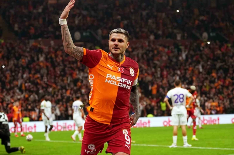 Galatasaray’dan Icardi’ye veda mesajı