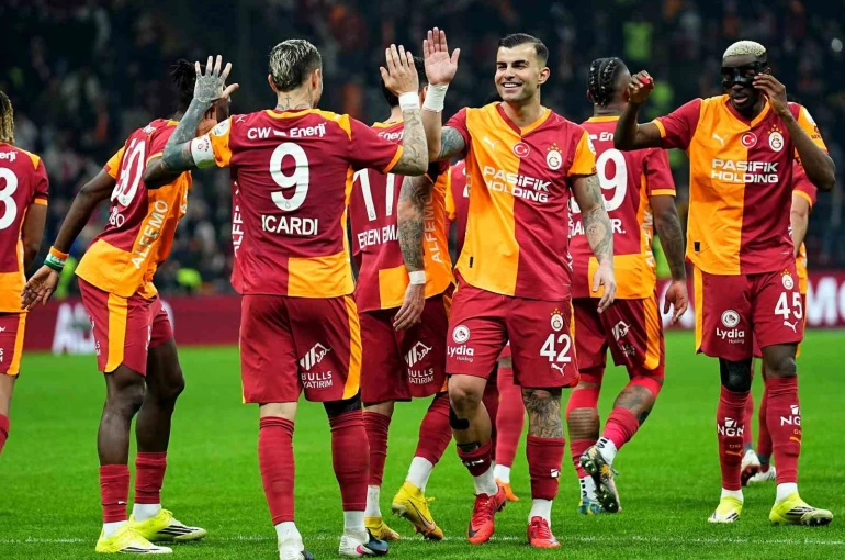 Galatasaray’dan ligde 10 maçlık yenilmezlik serisi 