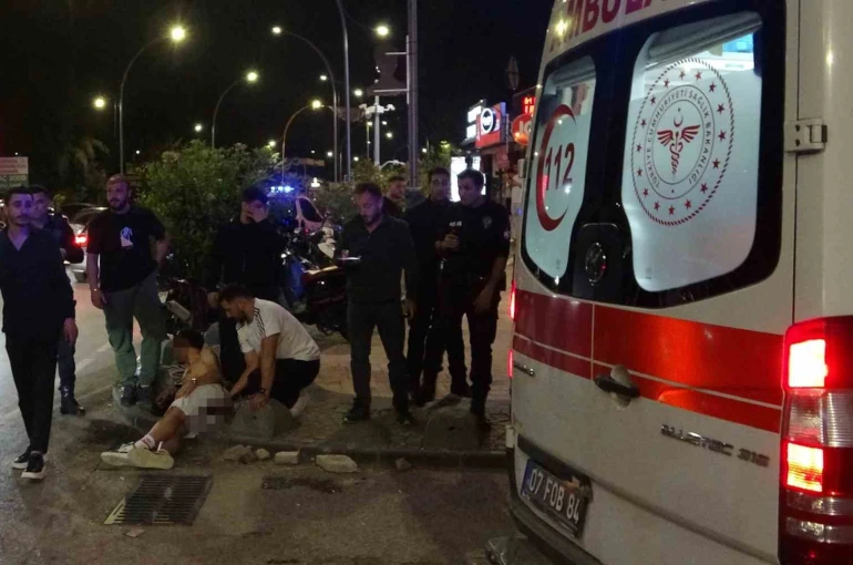 Galatasaray’ın kutlamalarında taraftarı bıçaklayan şüpheli 24 saat geçmeden yakalandı 