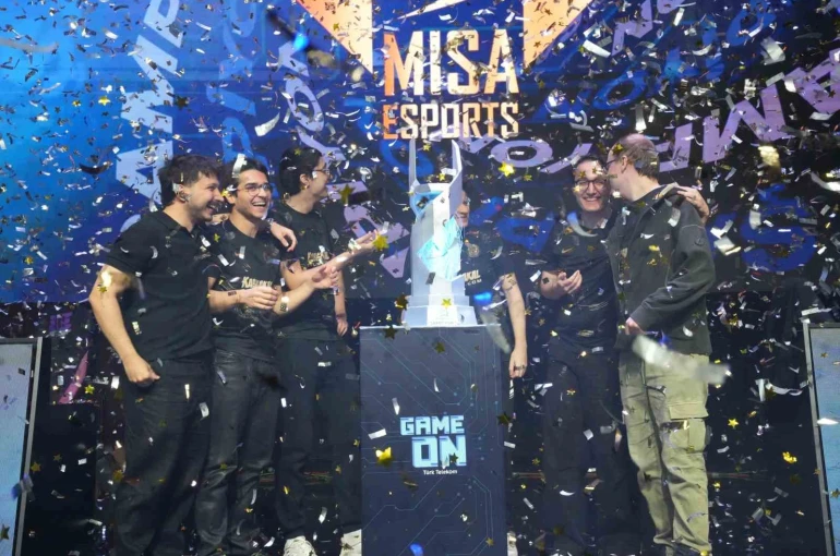 GAMEON Revival 2025’de şampiyon Misa Esports 