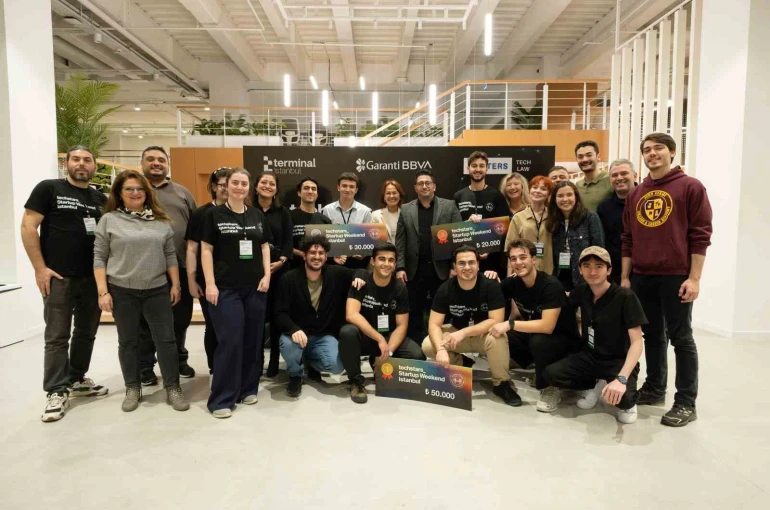 Garanti BBVA, Techstars Istanbul’un ana partneri olarak Startup Weekend’de yer aldı 