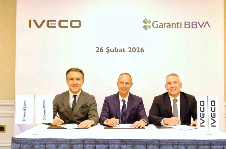 Garanti BBVA ve IVECO Türkiye’den iş birliği 