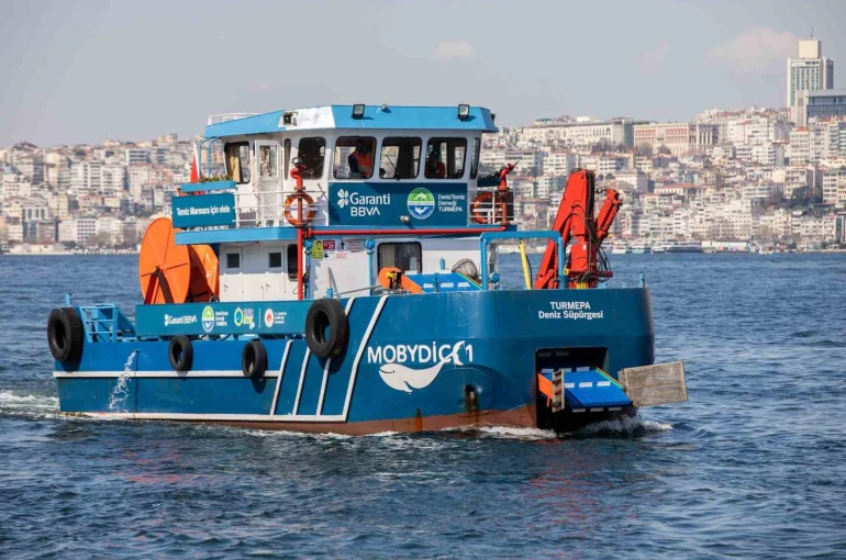 Garanti BBVA ve TURMEPA’dan ’Denizlere Mavi Nefes’