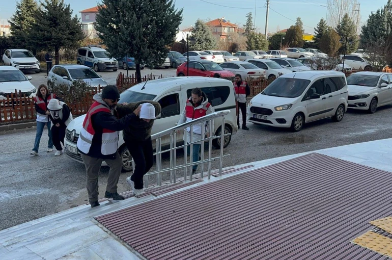 Gasp olayının şüphelileri polise yakalandı