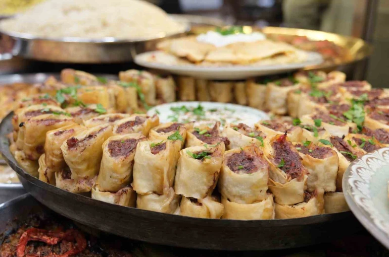 Gastro İnegöl’de Osmanlı Mutfağı rüzgarları esti