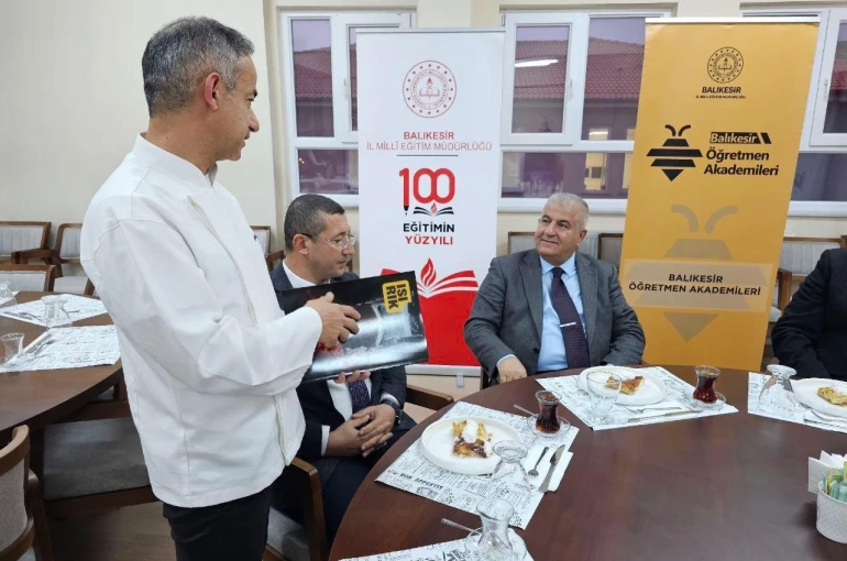 Gastronomi Akademisinde ’Balıkesir Kaymaklısı’ yapıldı 