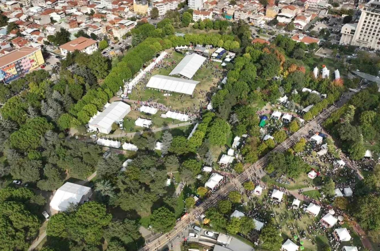 Gastronomi Festivali Bursa’yı dünya sofrasına taşıdı