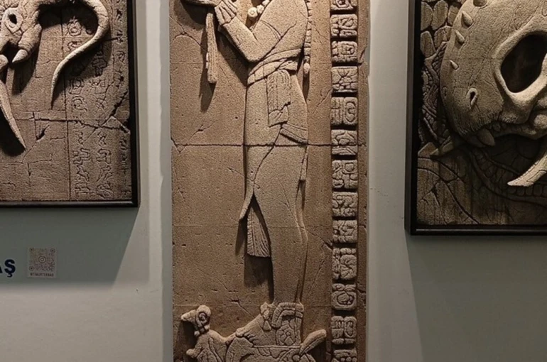 Gazbetonun içinden doğan sanat 