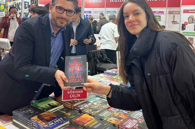 Gazeteci Yazar Gökhan Çelik’ten yeni roman: ’Hilal Birliği’ 