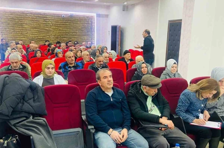 Gazi Huzurevi’nde afet farkındalık eğitimi 