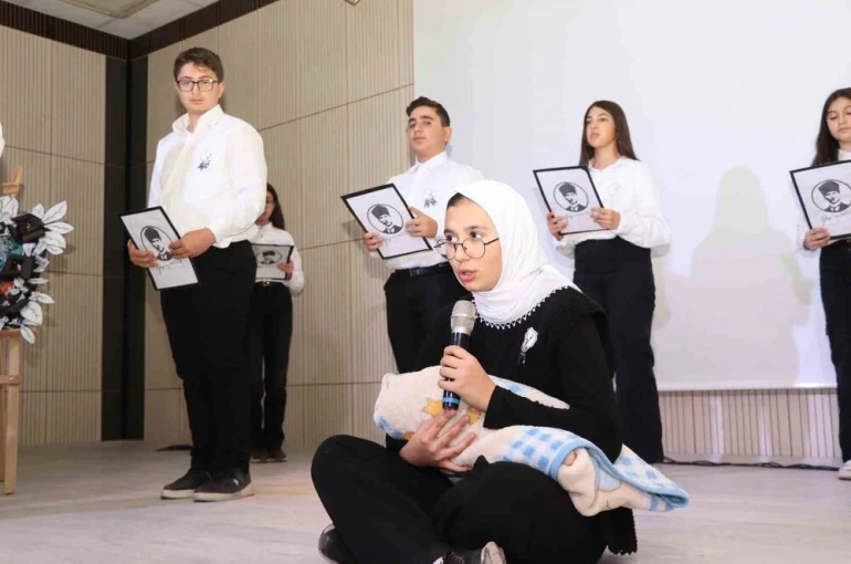 Gazi Mustafa Kemal Atatürk Oltu’da anıldı