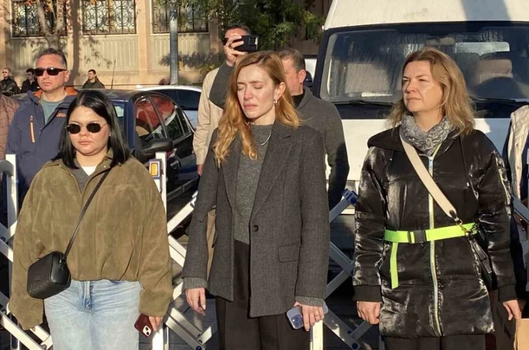 Gazi Mustafa Kemal Atatürk’ü anma töreni 