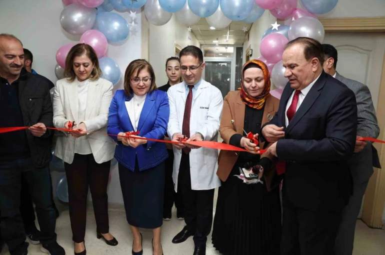 Gaziantep Büyükşehir Belediyesi Gebe Okulu’nun resmi açılışı yapıldı 