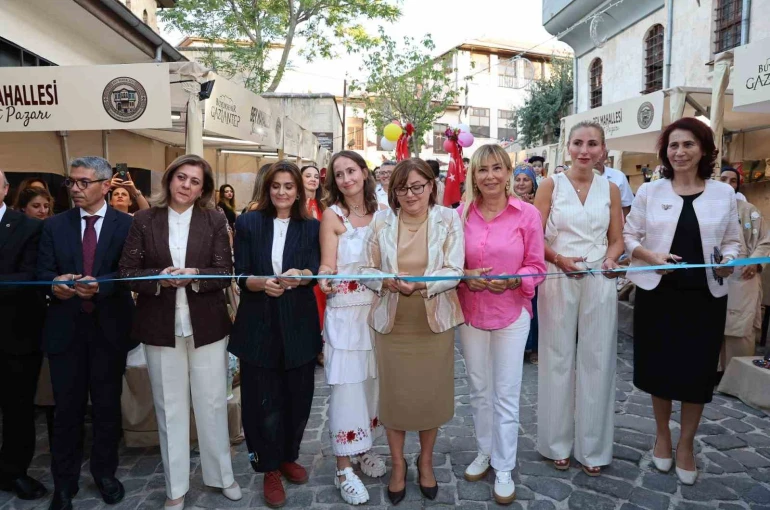 Gaziantep Büyükşehir geçmişi geleceğe taşıyor