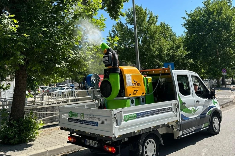 Gaziantep Büyükşehir, ilaçlama çalışmalarını arttırdı 