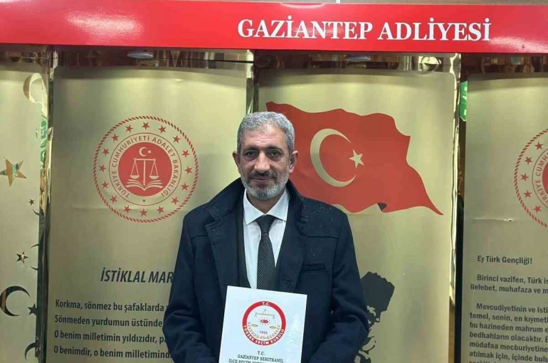 Gaziantep Fıstıkçılar Odası başkanlığına Mesut Kaya seçildi 