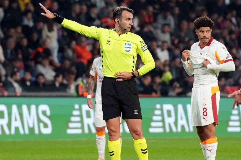 Gaziantep FK - Kayserispor maçında Atilla Karaoğlan düdük çalacak 