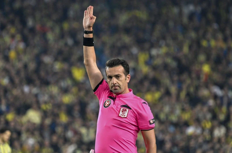 Gaziantep FK- Konyaspor maçında düdük Sağlam'da