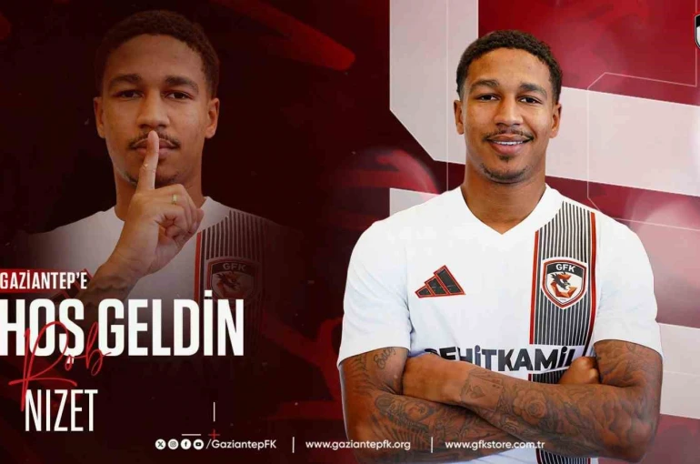 Gaziantep FK, Rob Nizet’i transfer etti 