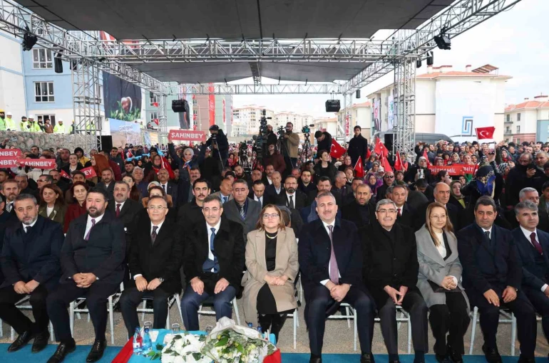 Gaziantep Güneyşehir’de 4 bininci konutun hak sahibi belirlendi
