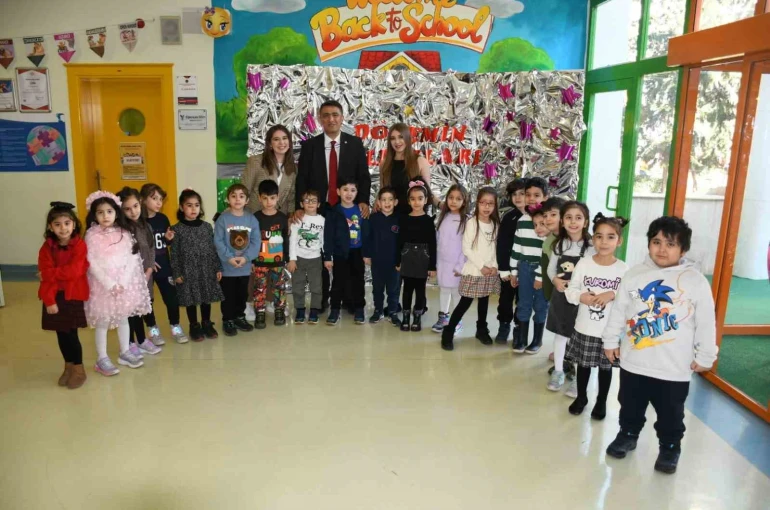 Gaziantep Kolej Vakfı’nda coşkulu karne heyecanı 