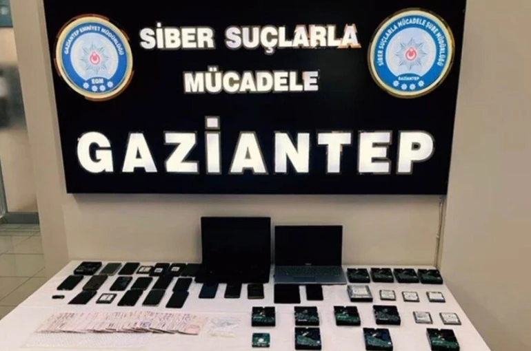 Gaziantep'te 'yasadışı bahis'e dev operasyon: 19 gözaltı