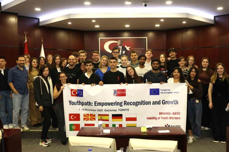 Gaziantep Ticaret Odasında Erasmus+ Etkinliği 