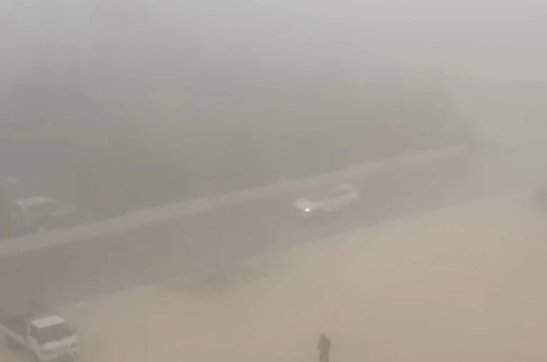 Gaziantep yoğun sis etkili 