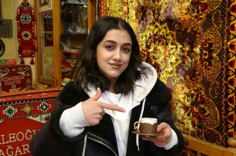 Gaziantep’in AB tescilli menengiç kahvesi kışın vazgeçilmezi
