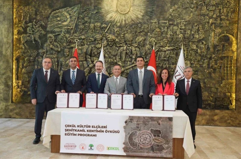 Gaziantep’in kültürel zenginliği Şehitkamil’le çocuklara anlatılacak 