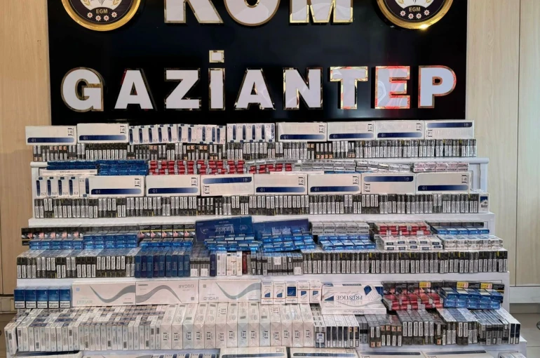 Gaziantep’te 2 milyon 340 bin adet makaron ele geçirildi