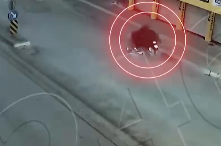 Gaziantep’te 2025 yılında meydana gelen feci kazalar KGYS kameralarında