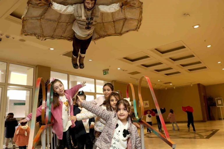 Gaziantep’te 3’üncü Çocuk Tiyatroları Şenliği başlıyor 