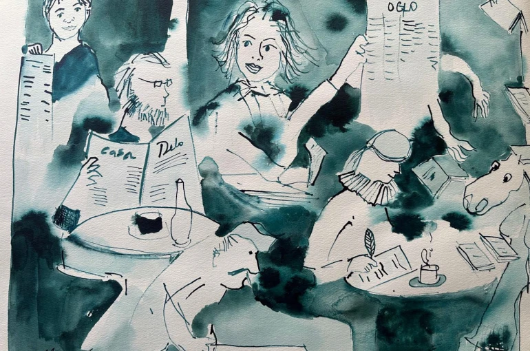 Gaziantep’te anneanne ve torun birlikte sergi açacak 