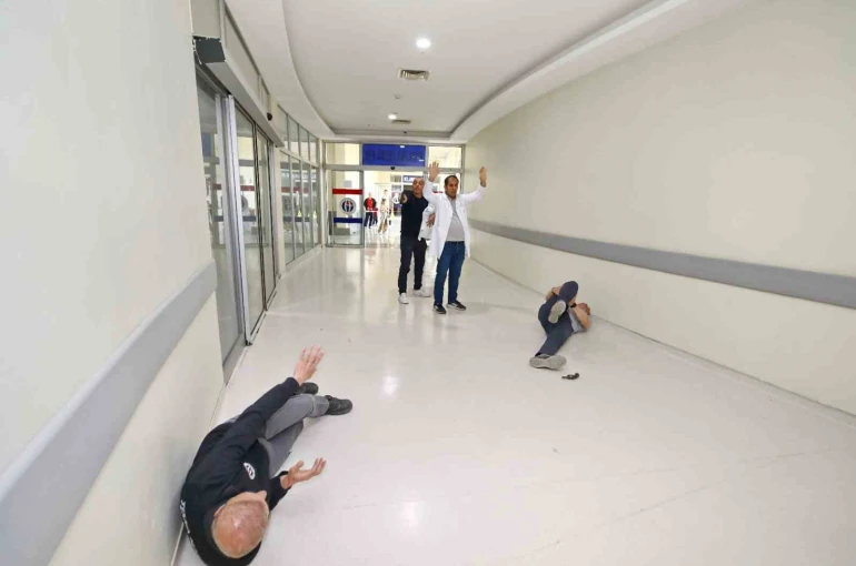 Gaziantep’te çocuk kaçırma olaylarına karşı gerçeği aratmayan ’pembe kod’ tatbikatı 