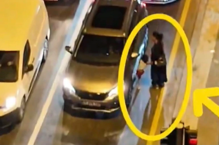 Gaziantep’te dilencilik ve satıcılık yapanlara dron destekli zabıta müdahalesi