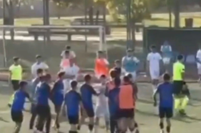 Gaziantep’te futbol maçı sonrası kavga çıktı 