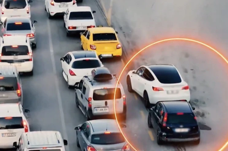 Gaziantep’te ‘kaynak’ yapan 775 sürücüye 964 bin TL ceza