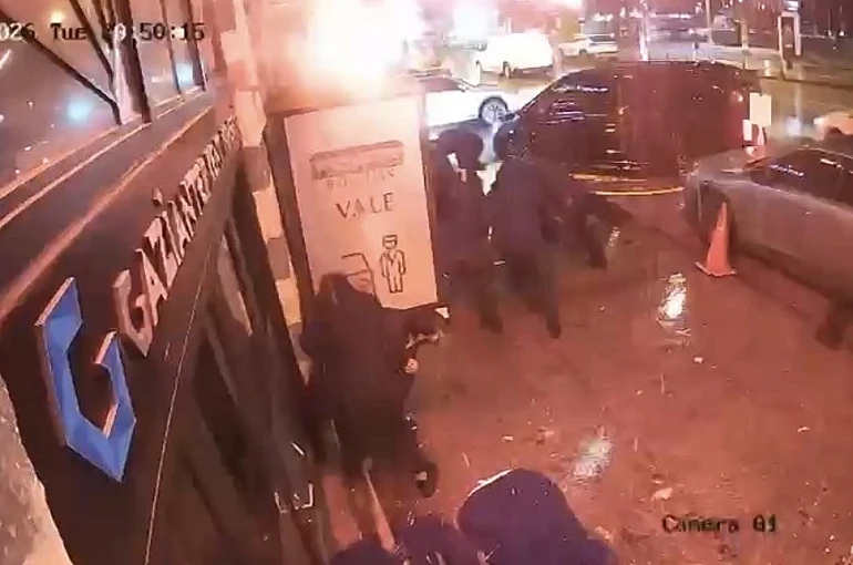 Gaziantep’te lüks restoranı kurşunlayan 2 şahıs yakalandı 