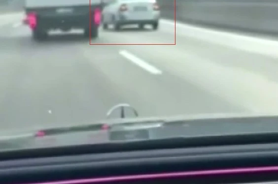 Gaziantep’te makas atan sürücüye 90 bin TL ceza 