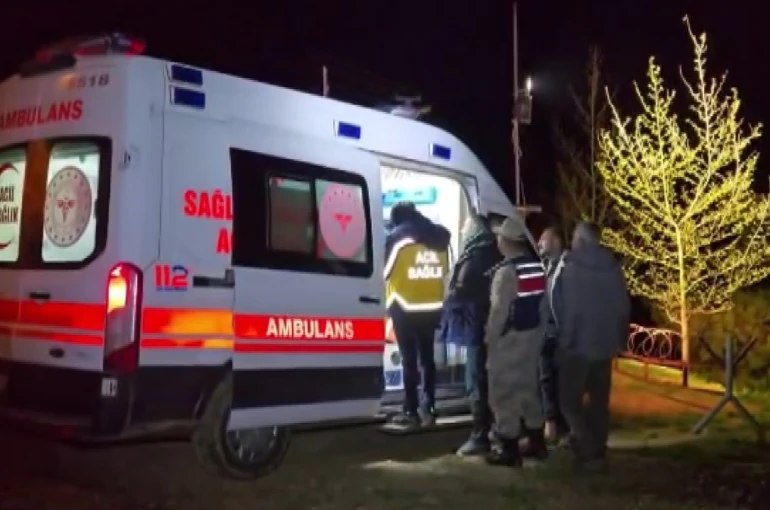 Gaziantep’te ot toplamak için gittiği ormanlık alanda mahsur kalan şahıs kurtarıldı 