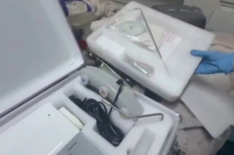 Gaziantep’te ruhsatsız diş muayenehanesine operasyon: 1 şahıs tutuklandı 