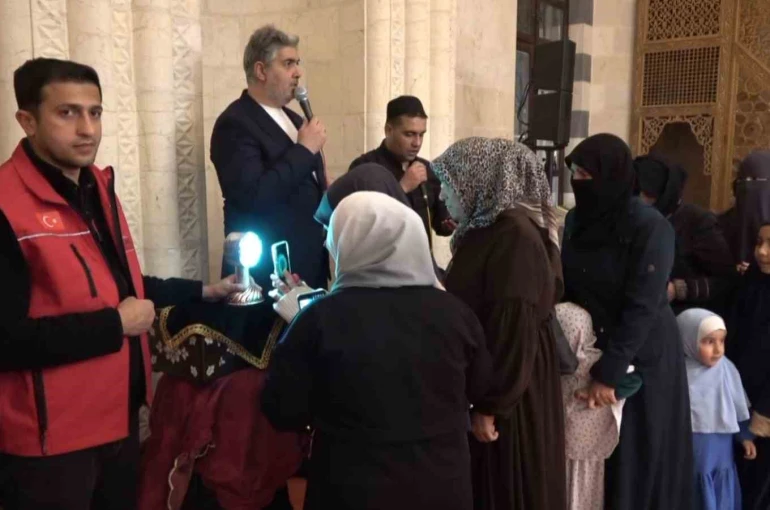 Gaziantep’te Sakal-ı Şerif’e yoğun ilgi 