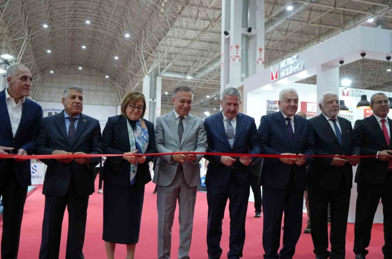 Gaziantep’te Tekstil Makineleri Fuarı başladı 