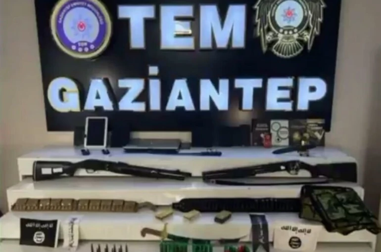Gaziantep’te terör operasyonunda 7 tutuklama 