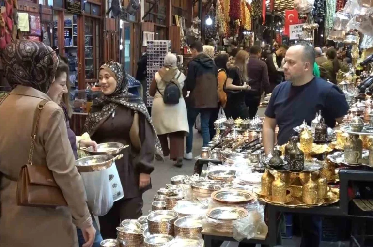 Gaziantep’te turist hareketliliği başladı 