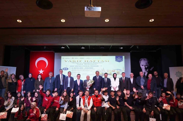 Gaziantep’te vakıf medeniyeti ve mimari zarafet konuşuldu 