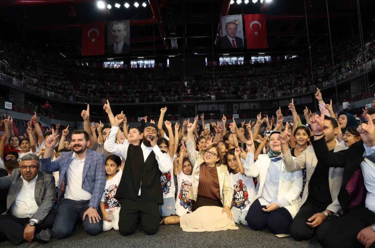 Gaziantep’te yaz okulları kapanış programı düzenledi