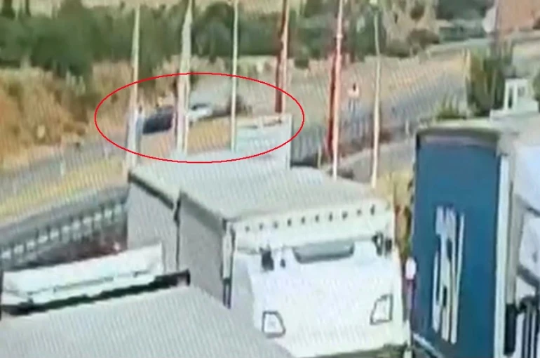 Gaziantep’teki feci kaza kamerada: Ölü sayısı 4’e yükseldi 